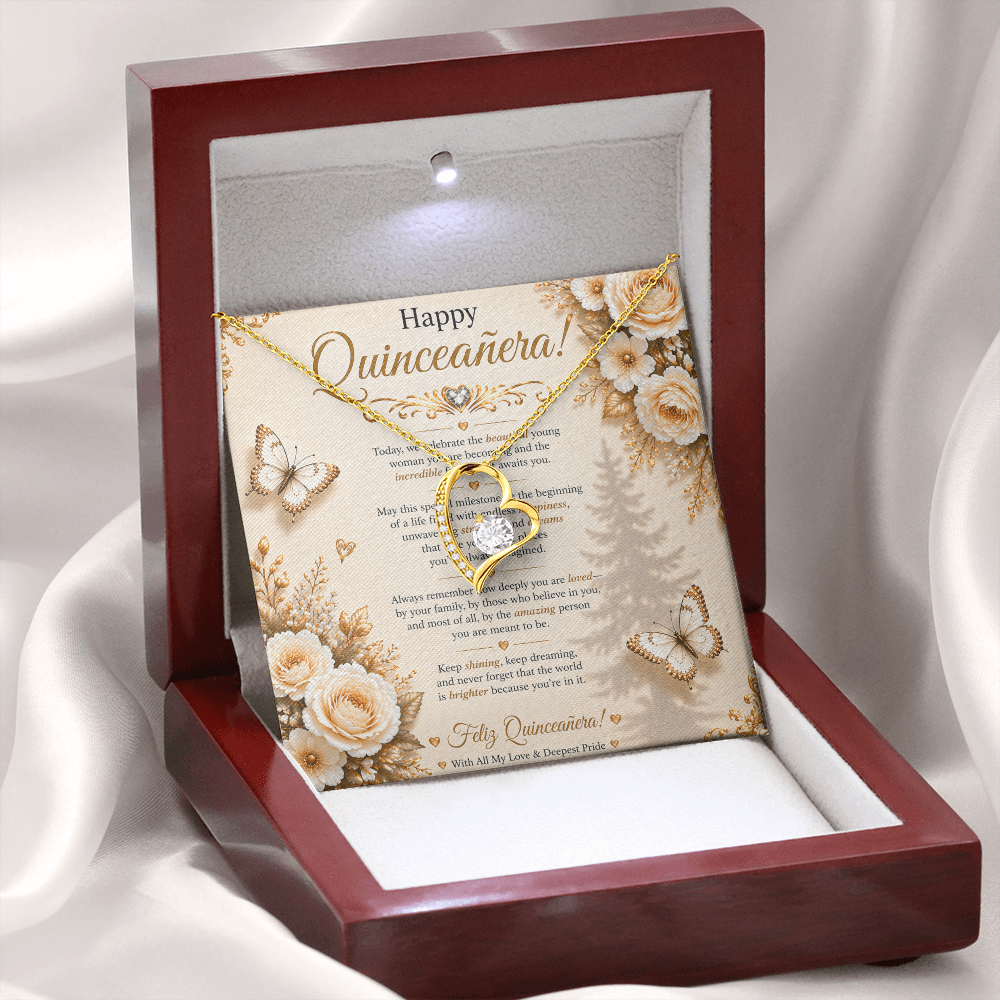 Feliz Quinceañera Celebration Card Design Gift Set