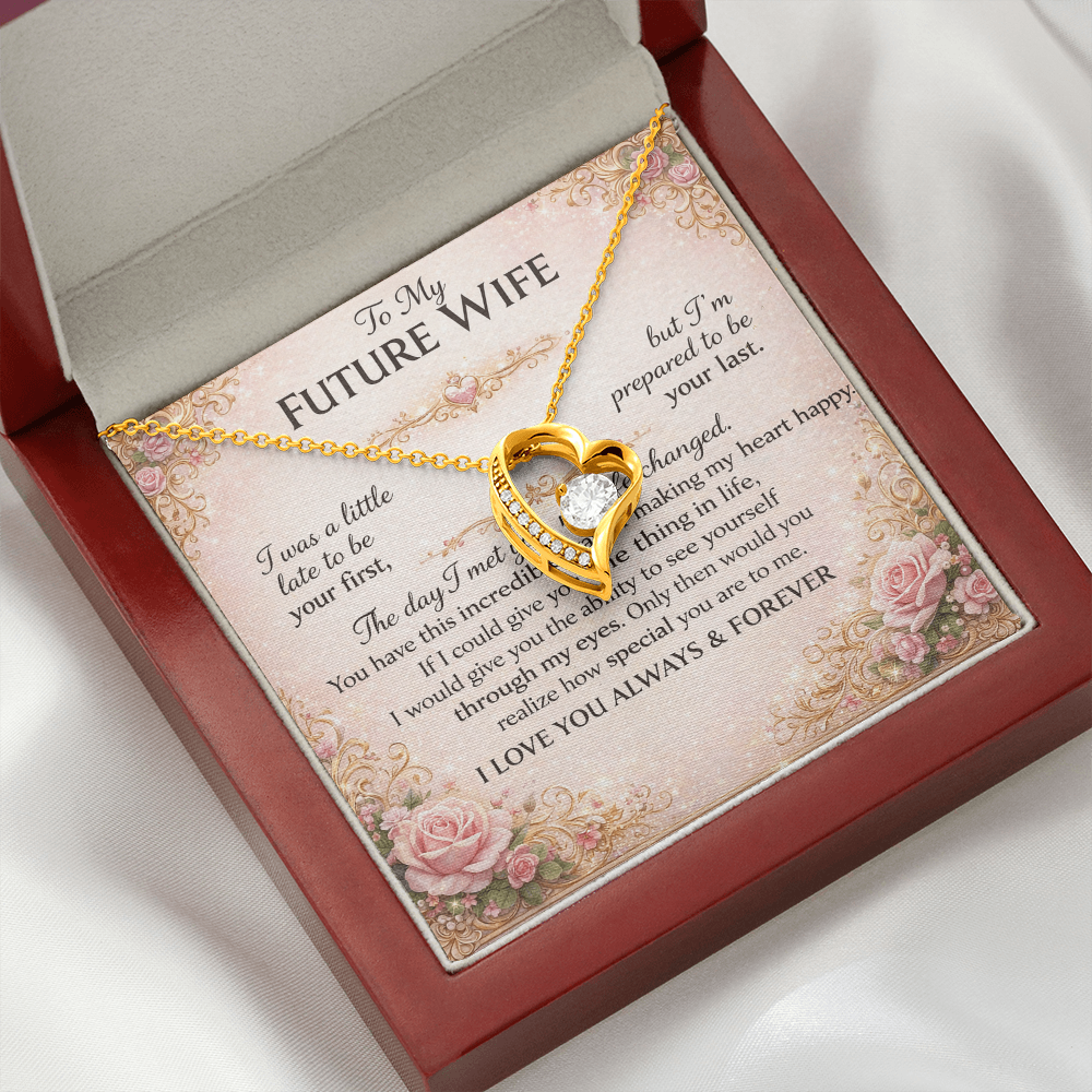To My Amazing Future Wife – Necklace Gift Set