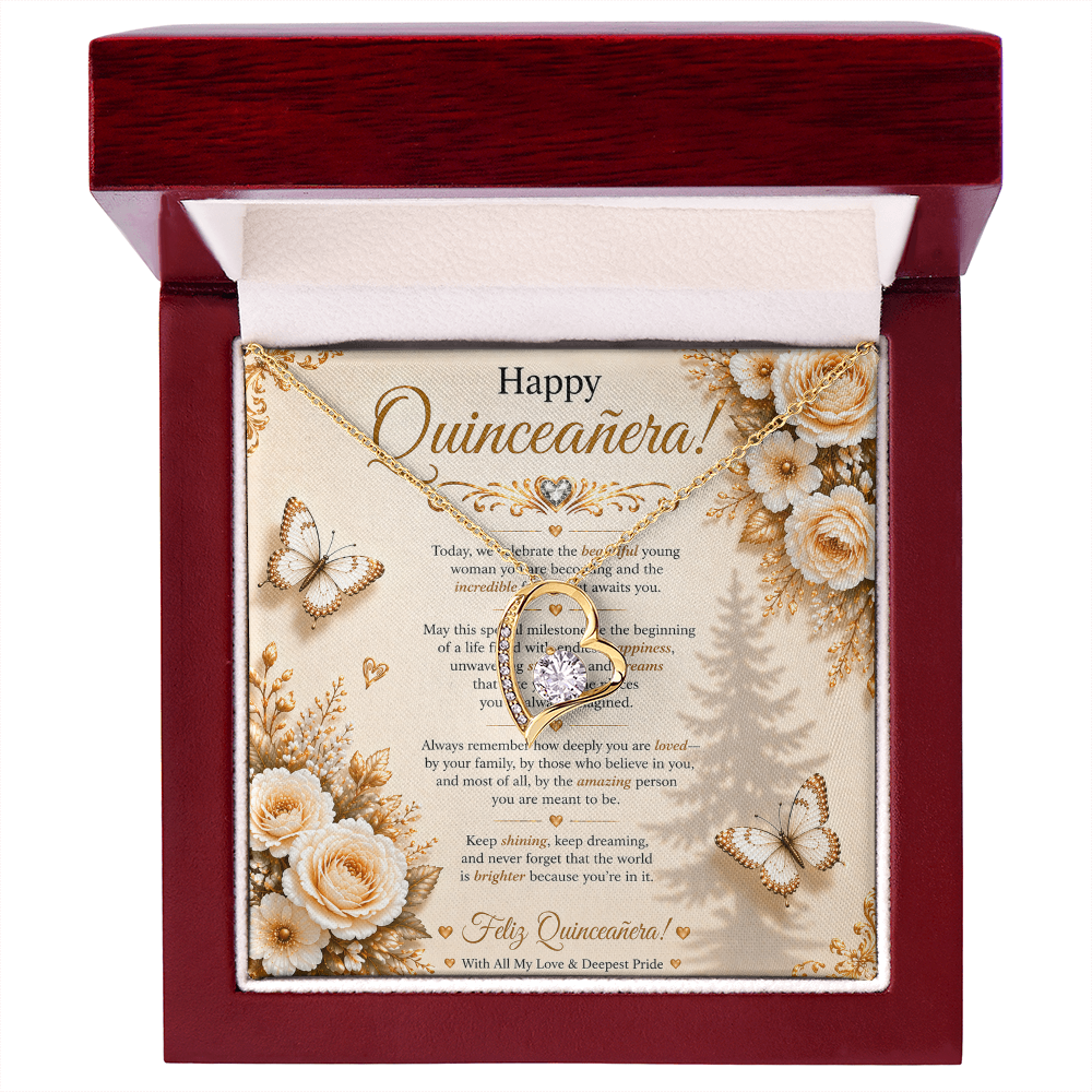 Feliz Quinceañera Celebration Card Design Gift Set