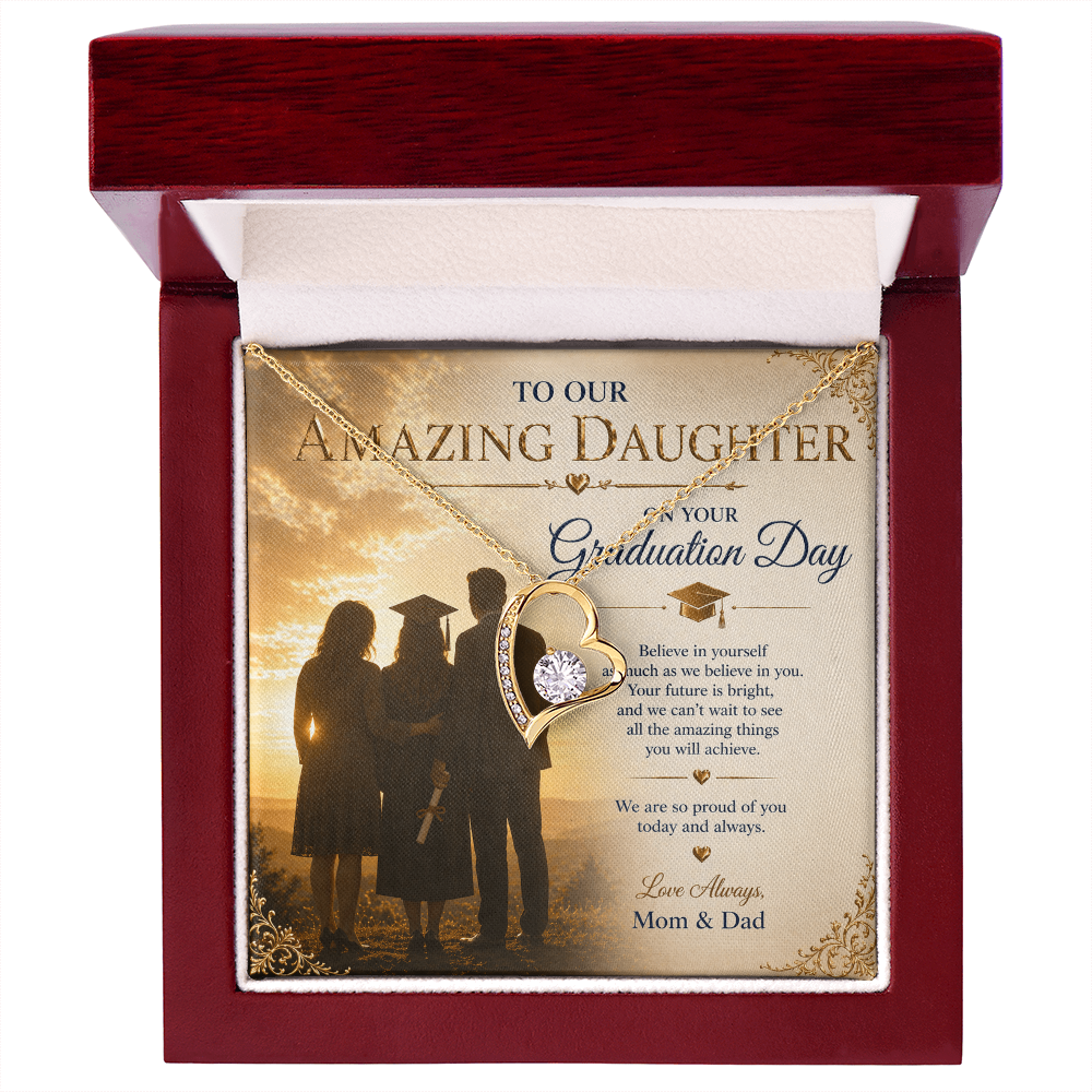For Our Lovely Daughter On Her Graduation Day Gift Set
