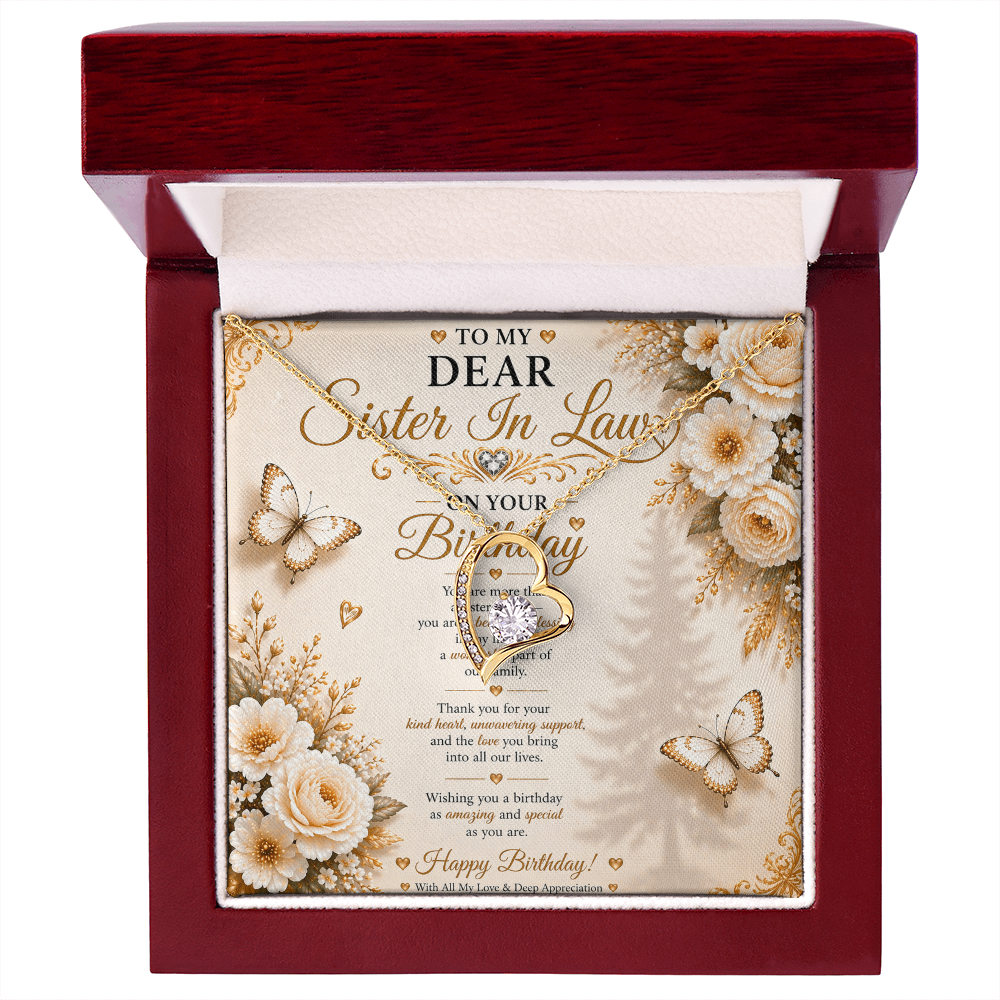 Elegant & Luxurious Birthday Wishes For My Sister-In-Law Gift Set