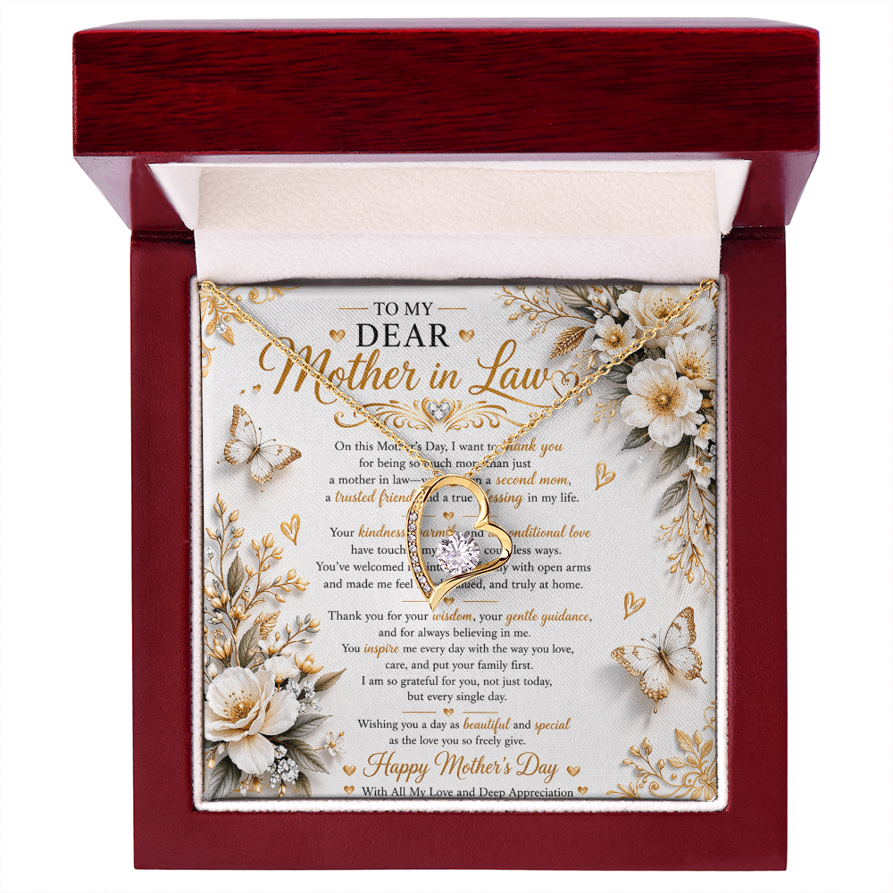 Elegant Mother's Day Tribute Card Gift Set