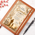 To My Amazing Grandpa Journal From Your Grand Son