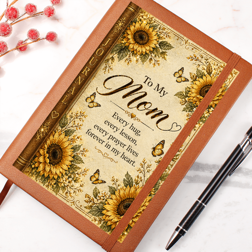 Vintage Floral Journal For Mom