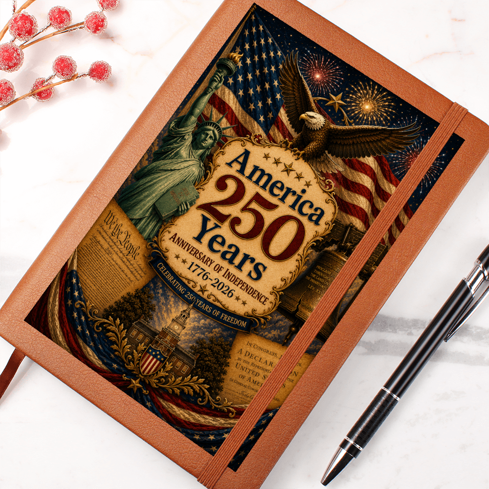250 Years Of Freedom Celebration Journal