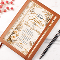 Elegant Birthday Tribute Journal For Father