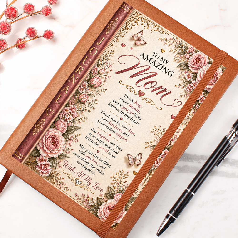 Elegant Journal Cover For Mom