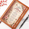 Elegant Journal Cover For Mom