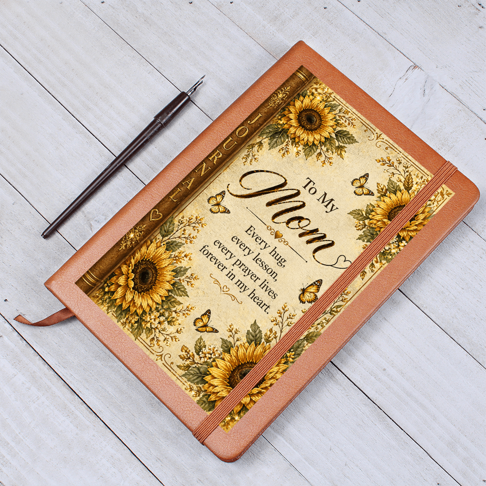 Vintage Floral Journal For Mom