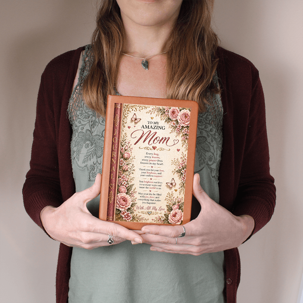 Elegant Journal Cover For Mom
