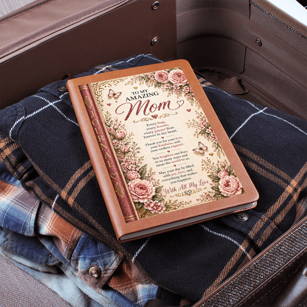 Elegant Journal Cover For Mom