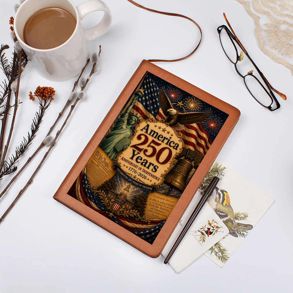 250 Years Of Freedom Celebration Journal