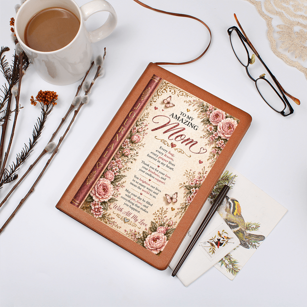 Elegant Journal Cover For Mom