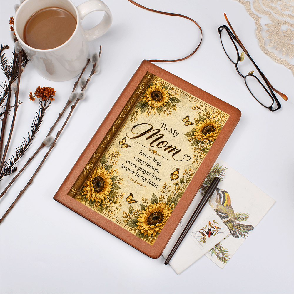 Vintage Floral Journal For Mom
