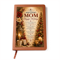 Happy Holidays, My Amazing Mom journal