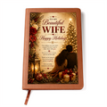 Romantic Holiday Moment By The Tree Journal