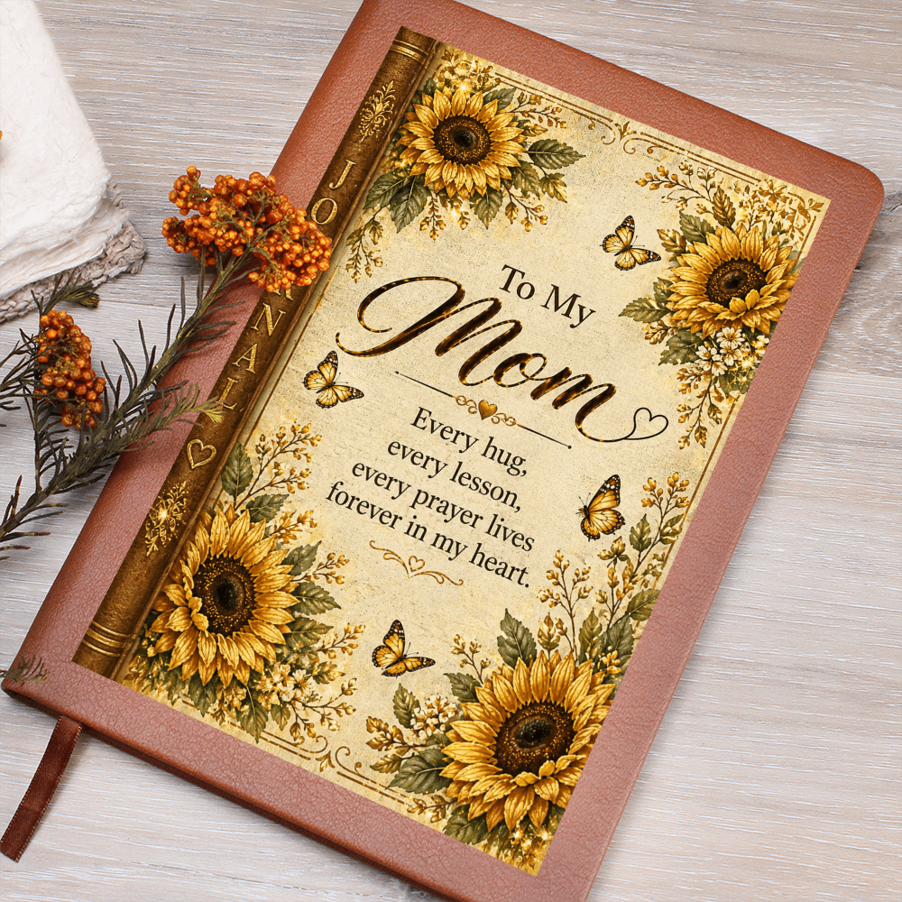 Vintage Floral Journal For Mom