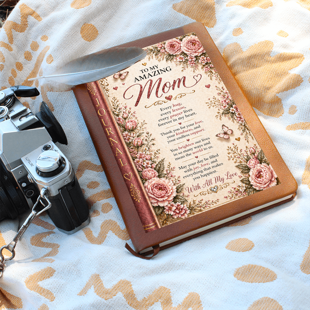 Elegant Journal Cover For Mom