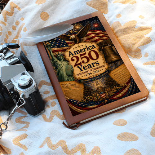250 Years Of Freedom Celebration Journal