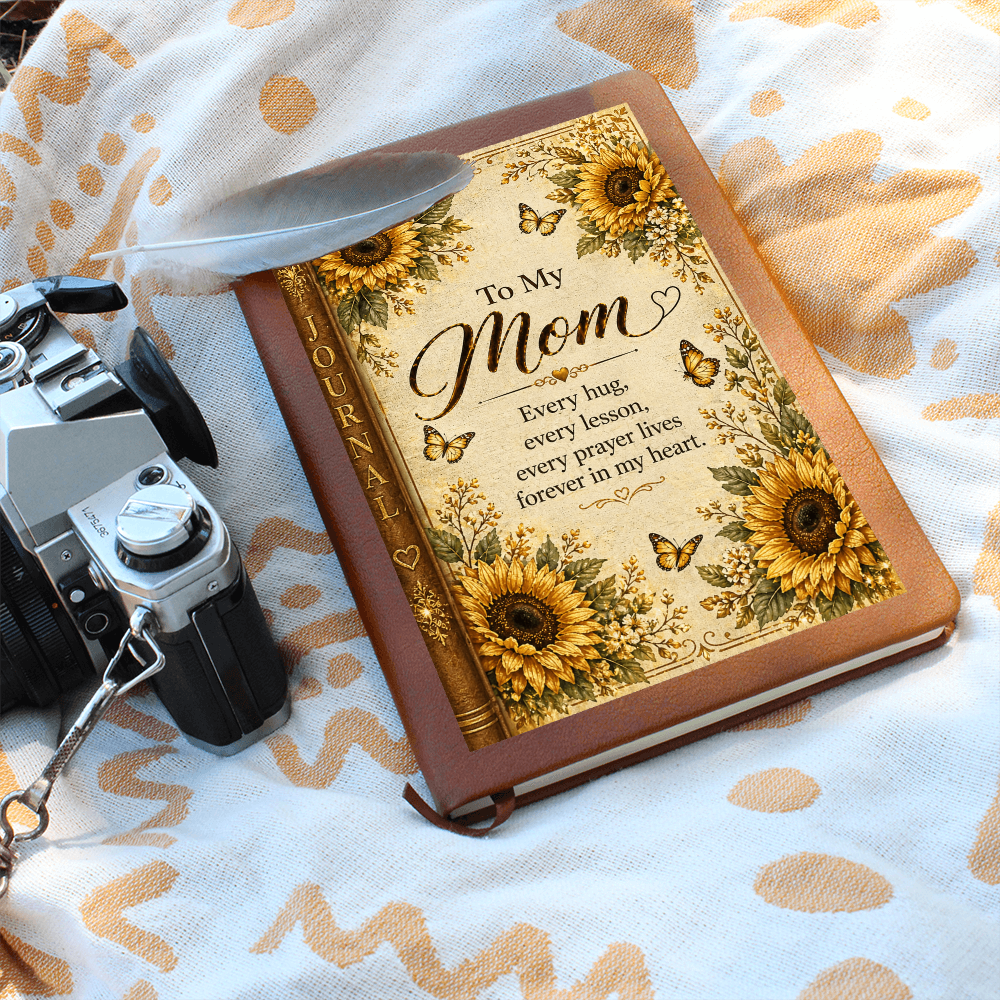 Vintage Floral Journal For Mom