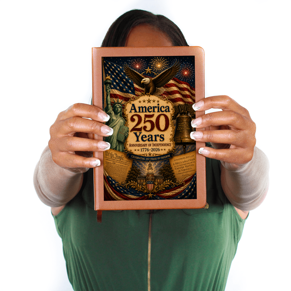 250 Years Of Freedom Celebration Journal