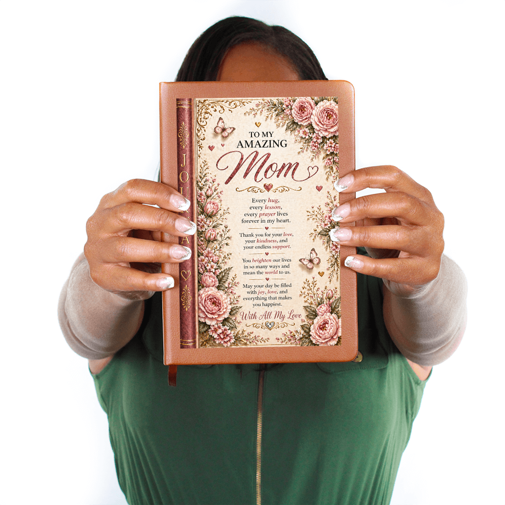 Elegant Journal Cover For Mom