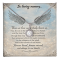 In Loving Memory of Our Loved Ones – Memorial Necklace Gift Set