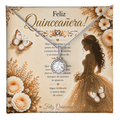 Feliz Quinceañera, Amiga Hermosa — Que Tus Sueños Se Hagan Realidad Y Tu Sonrisa Nunca Se Apague