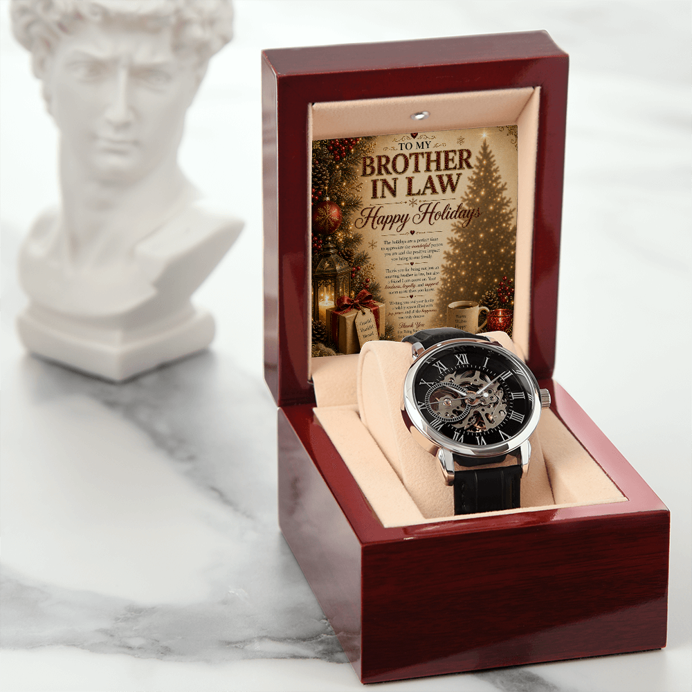 Best Holiday Wishes For My Brother-In-Law Gift Set