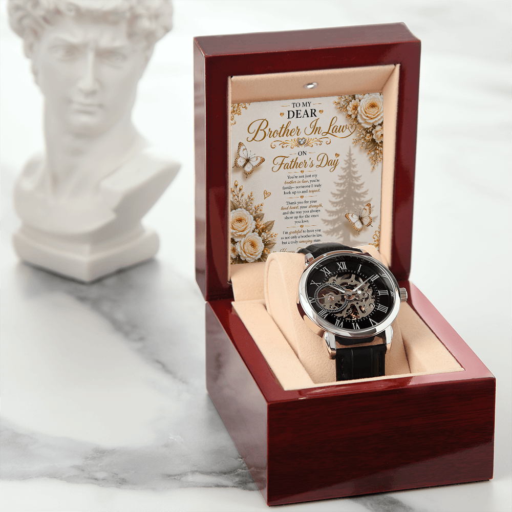 Magnificent & Amazing Father's Day Tribute For My Brother-In-Law Gift Set