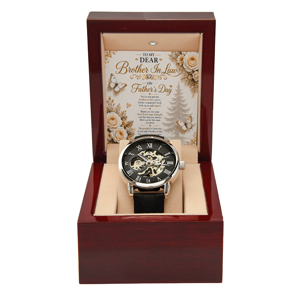 Magnificent & Amazing Father's Day Tribute For My Brother-In-Law Gift Set