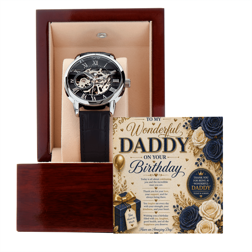 My Amazing Daddy Birthday's Luxurious Gift Set