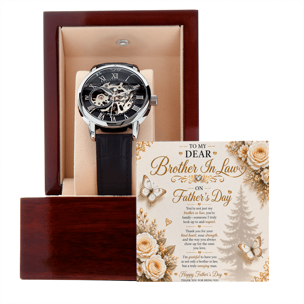Magnificent & Amazing Father's Day Tribute For My Brother-In-Law Gift Set