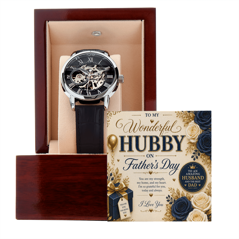 Wonderful Father's Day Gift for Hubby Gift Set