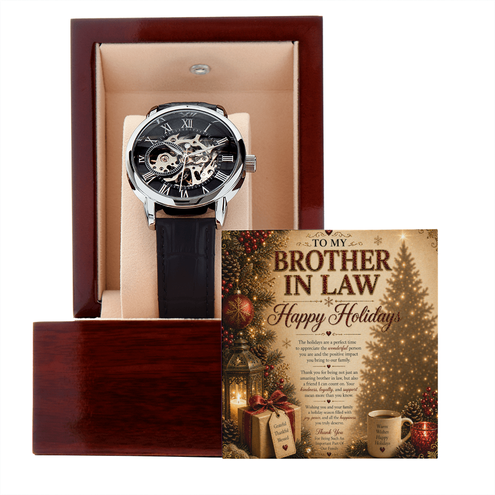 Best Holiday Wishes For My Brother-In-Law Gift Set