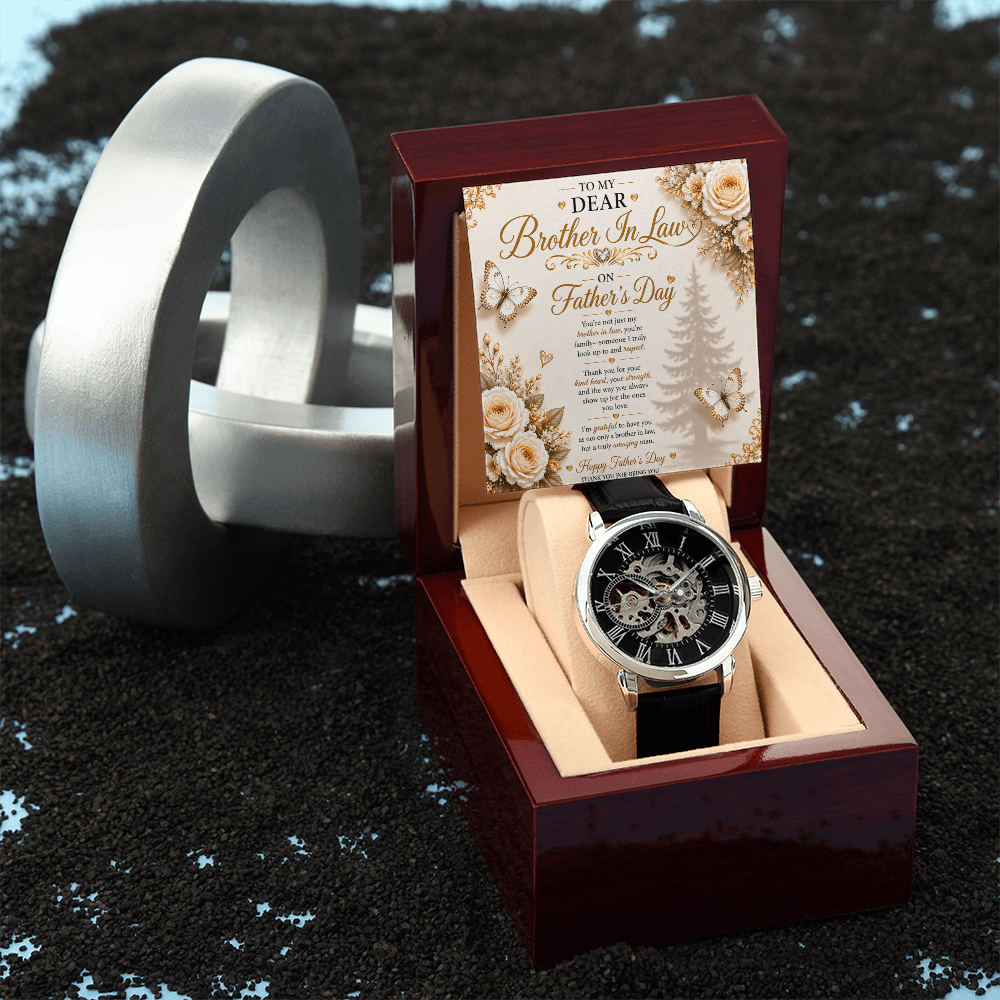 Magnificent & Amazing Father's Day Tribute For My Brother-In-Law Gift Set