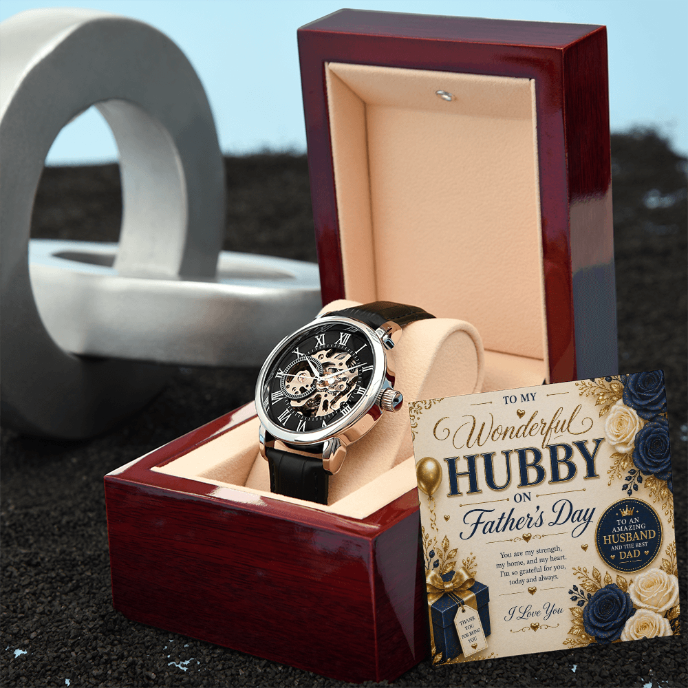 Wonderful Father's Day Gift for Hubby Gift Set