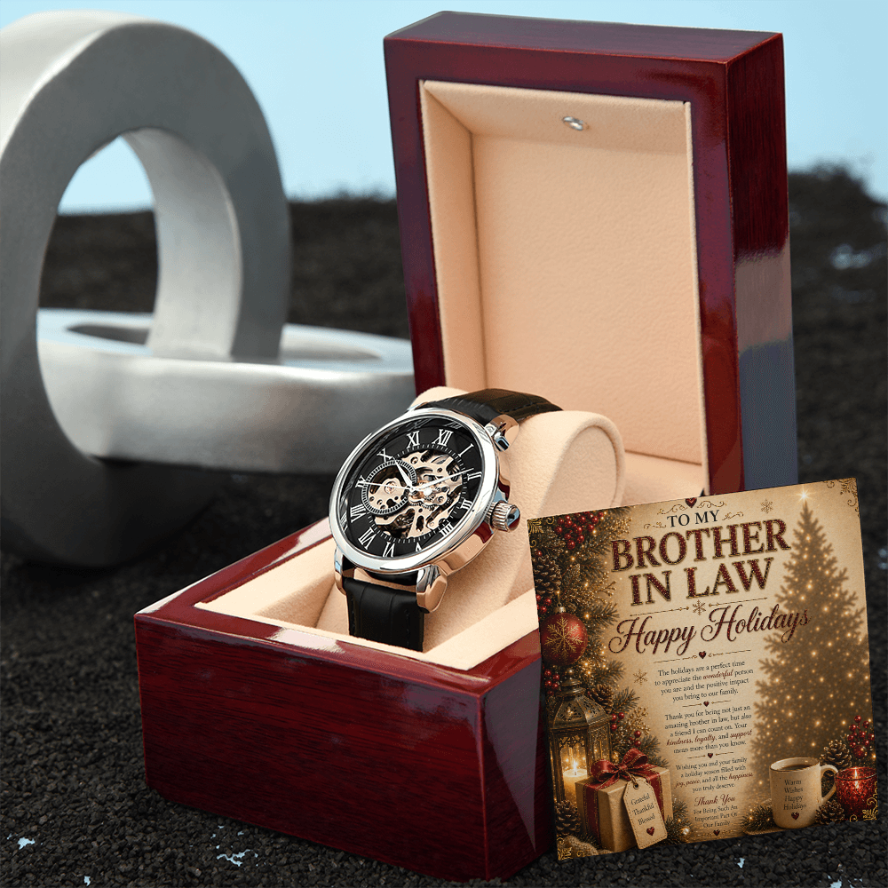 Best Holiday Wishes For My Brother-In-Law Gift Set