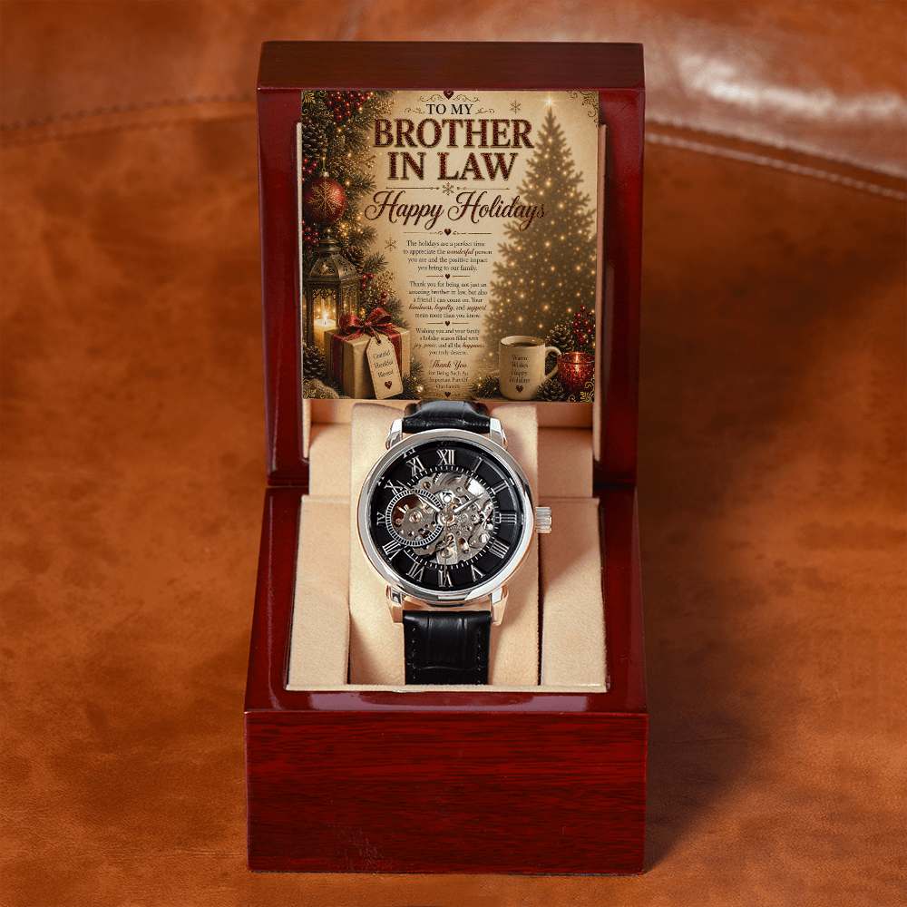 Best Holiday Wishes For My Brother-In-Law Gift Set