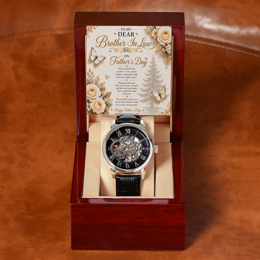 Magnificent & Amazing Father's Day Tribute For My Brother-In-Law Gift Set