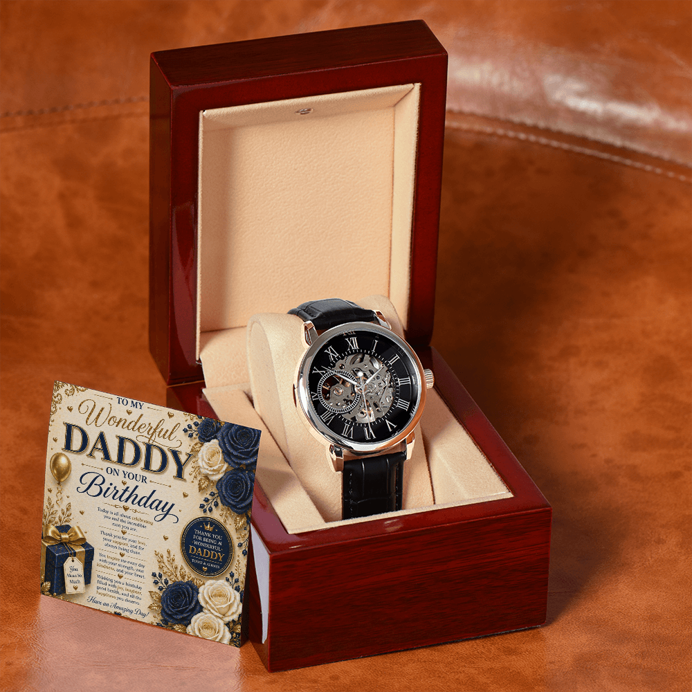 My Amazing Daddy Birthday's Luxurious Gift Set