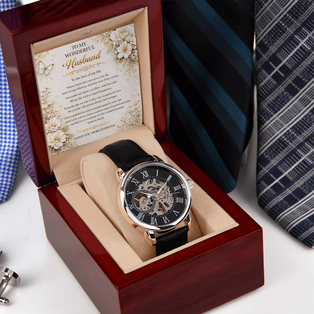Forever in my Heart To My Husband Gift Set