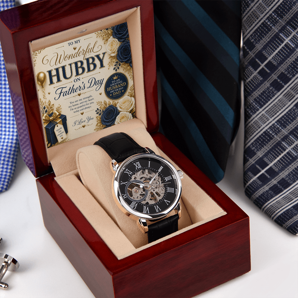 Wonderful Father's Day Gift for Hubby Gift Set
