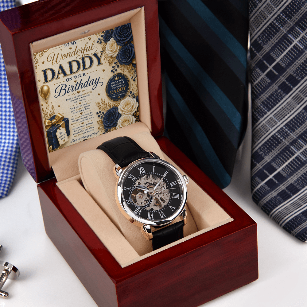 My Amazing Daddy Birthday's Luxurious Gift Set