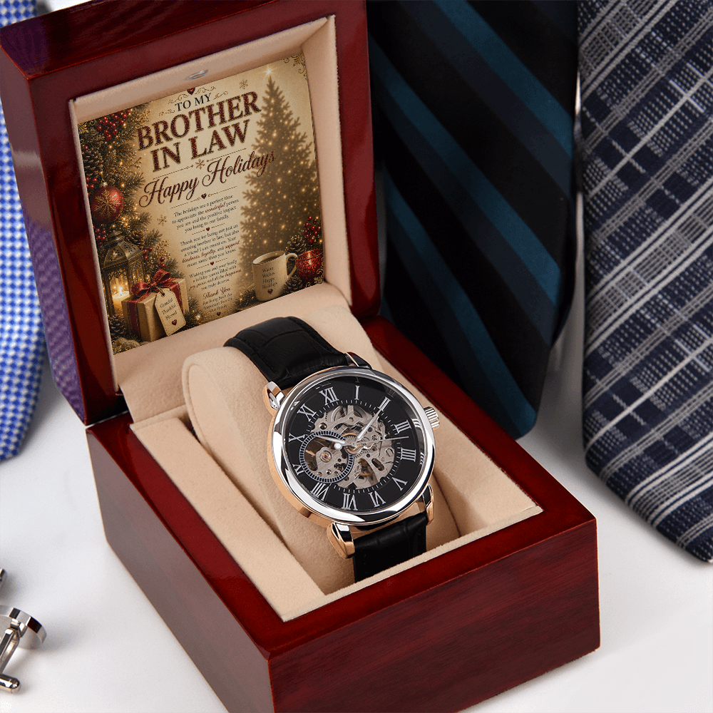 Best Holiday Wishes For My Brother-In-Law Gift Set