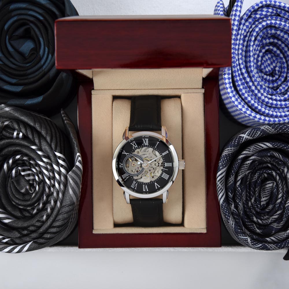 Luxurious & Spectacular Holidays Greeting For Grandpa Gift Set