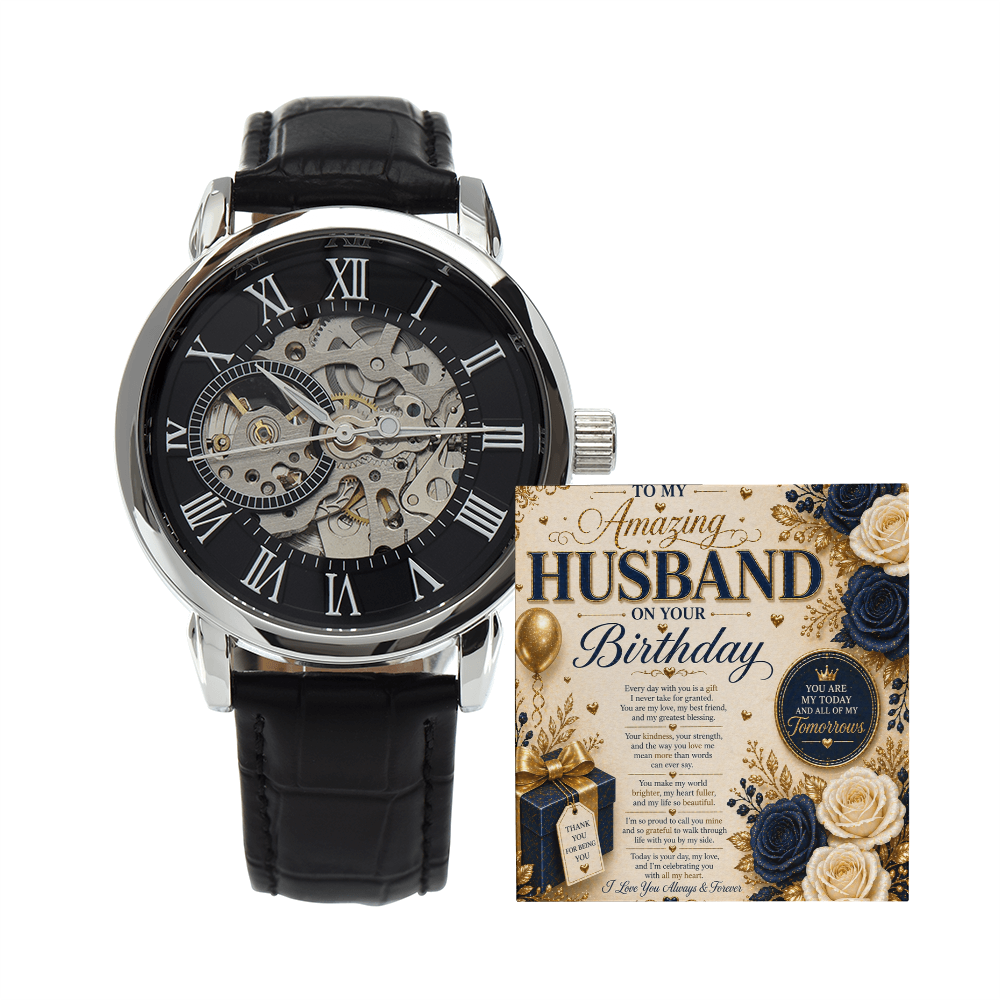 Luxurious Birthday's Card For My husband Set