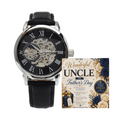 Loving Uncle On Father's Day Gift Set Card