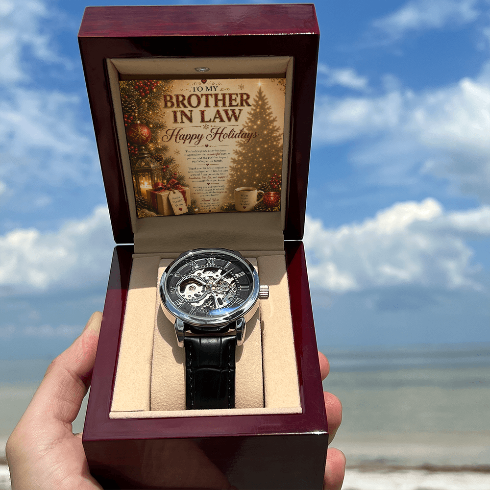 Best Holiday Wishes For My Brother-In-Law Gift Set