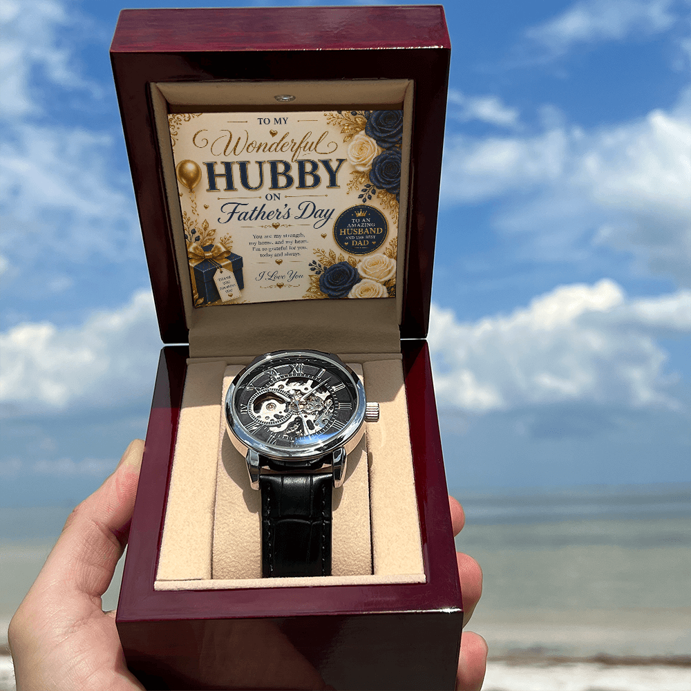 Wonderful Father's Day Gift for Hubby Gift Set